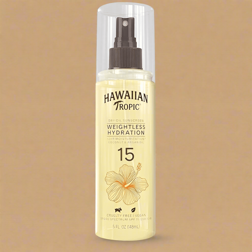 Hawaiian Tropic Weightless Hydration Clear Mist Sunscreen SPF 15 - COLO