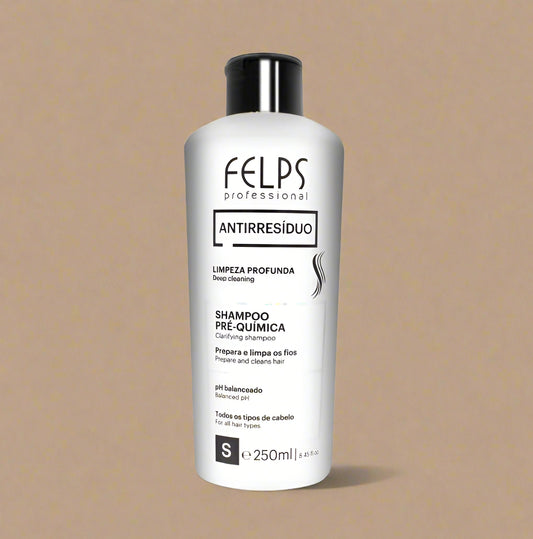 Felps Professional Clarifying Anti-Residue Deep Cleansing Shampoo – 250ml (4.85 fl oz)