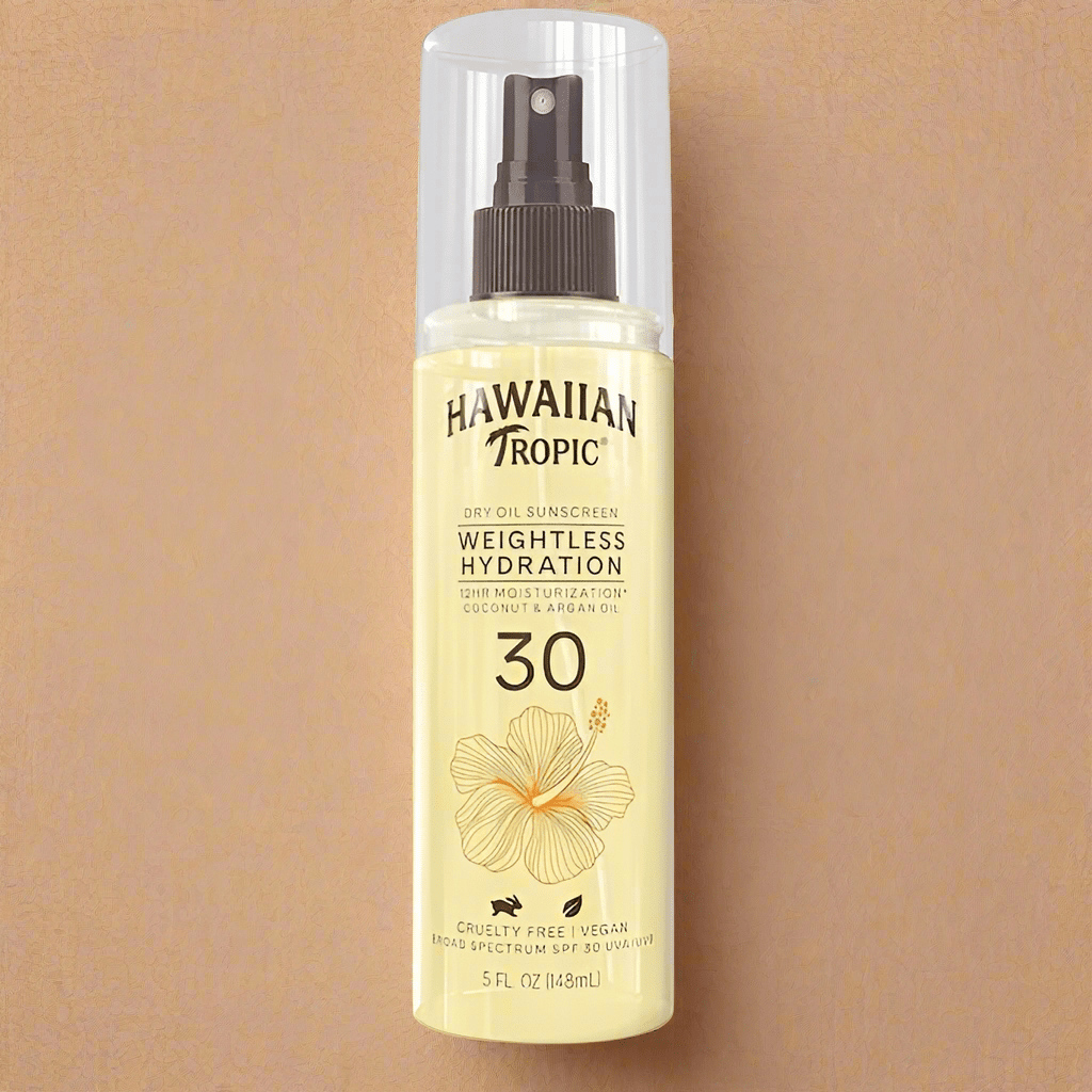 Hawaiian Tropic Silk Hydration Weightless Dry Oil Sunscreen SPF 30 - COLO