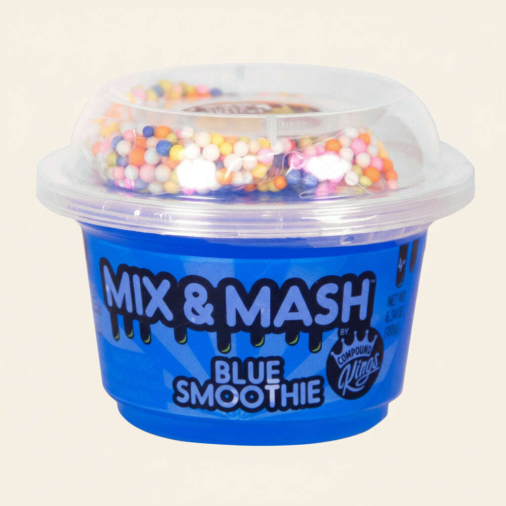 Compound Kings Mix & Mash Blue Smoothie Slime Kit - COLO