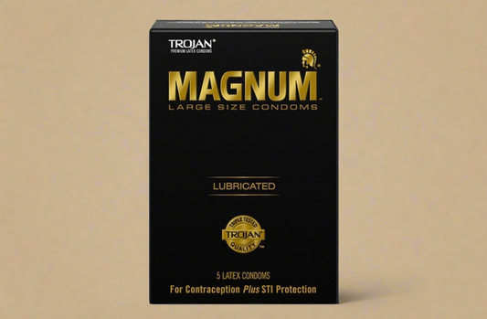 Trojan Magnum Condoms (5 Count)