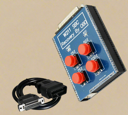W211/R230 ABS SBC OBD2 Reset Tool – Compatible with Mercedes-Benz, Fixes Error Code C249F