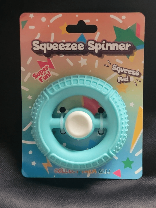 Squeeze Spinner Fidget Toy 9 - COLO