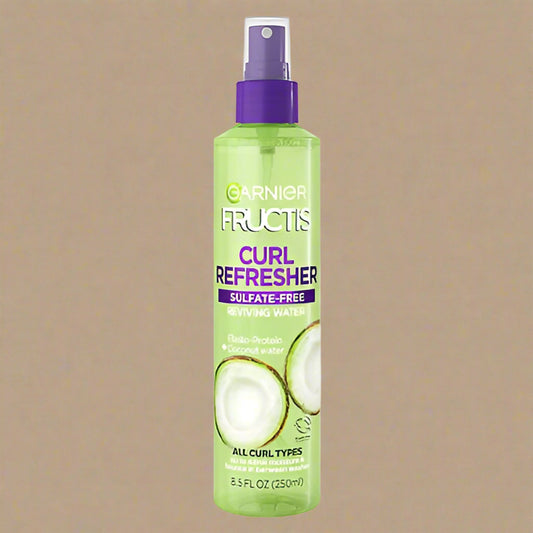 Garnier Fructis Curl Refresher Reviving Water Spray - 8.5 Fl Oz