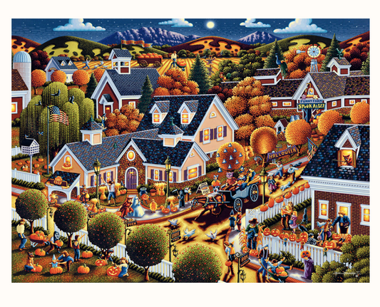 Eric Dowdle: All Hallow's Eve 1000 Piece Puzzle