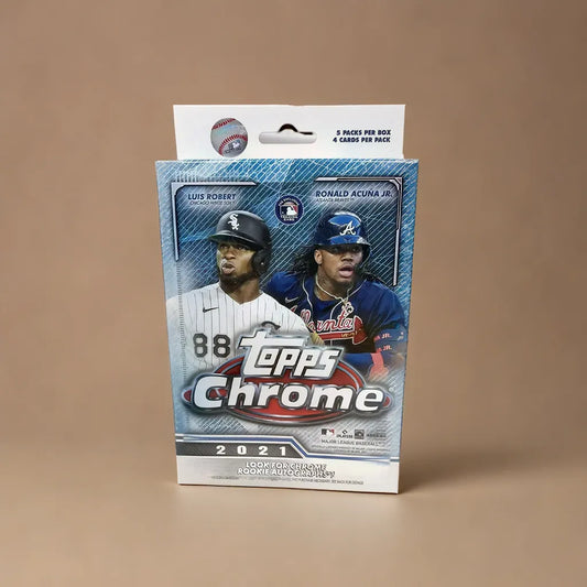 2021 Topps Chrome Baseball Hanger Box