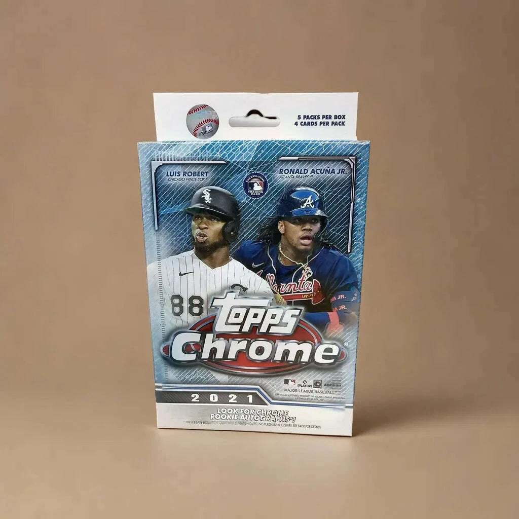 2021 Topps Chrome Baseball Hanger Box - COLO