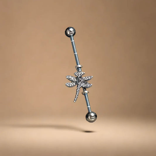 DRAGONFLY PIERCING BAR