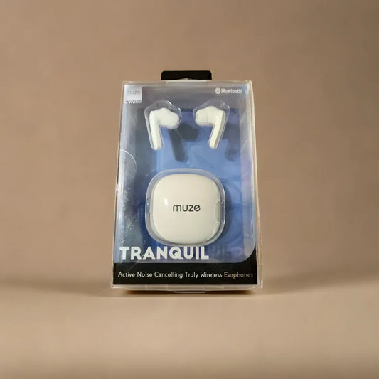 Tranquil Muze By Vivitar True Wireless Bluetooth Earbuds Noise Canceling.