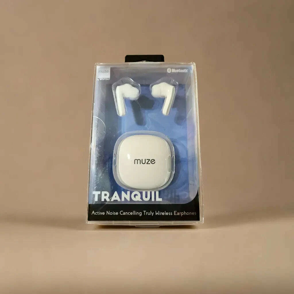 Tranquil Muze By Vivitar True Wireless Bluetooth Earbuds Noise Canceling. - COLO