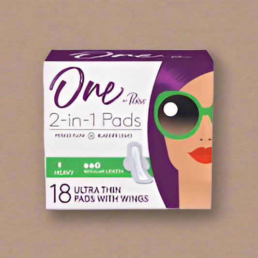U Balance by Kotex Ultra Thin Teen Pads with Wings, Extra Absorbency 28 Ct