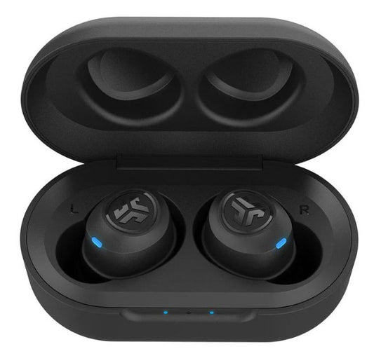 JLab J-Buds Air True Black Wireless Earbuds