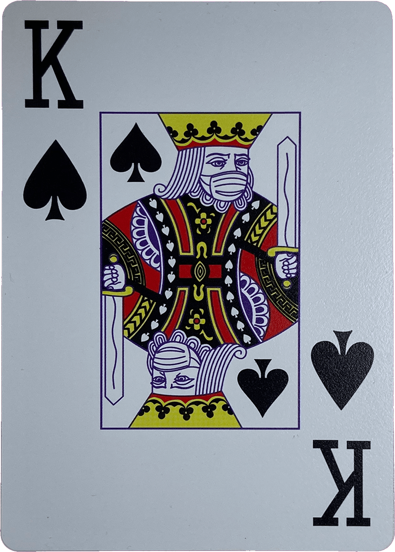 Playing Cards Casino Grade Desktop & Travel Playing - COLO