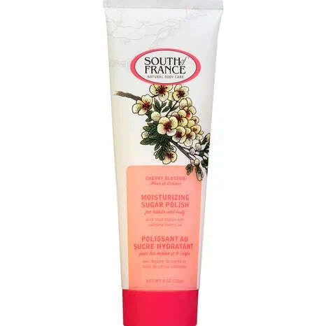 South of France Cherry Blossom Moisturizing Sugar Polish – 8 oz - COLO