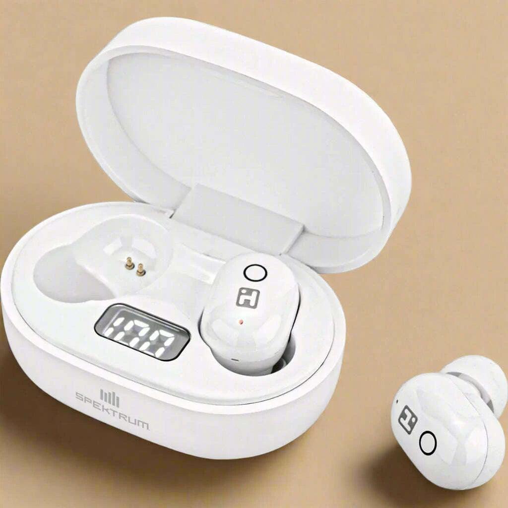 iHome XT-57 True Wireless Earbuds & Charger Case - COLO