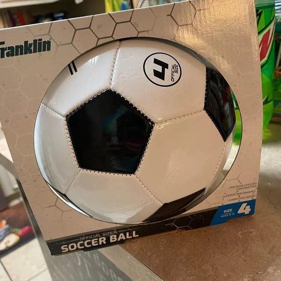 Franklin Sports Soccer Ball – Size 5