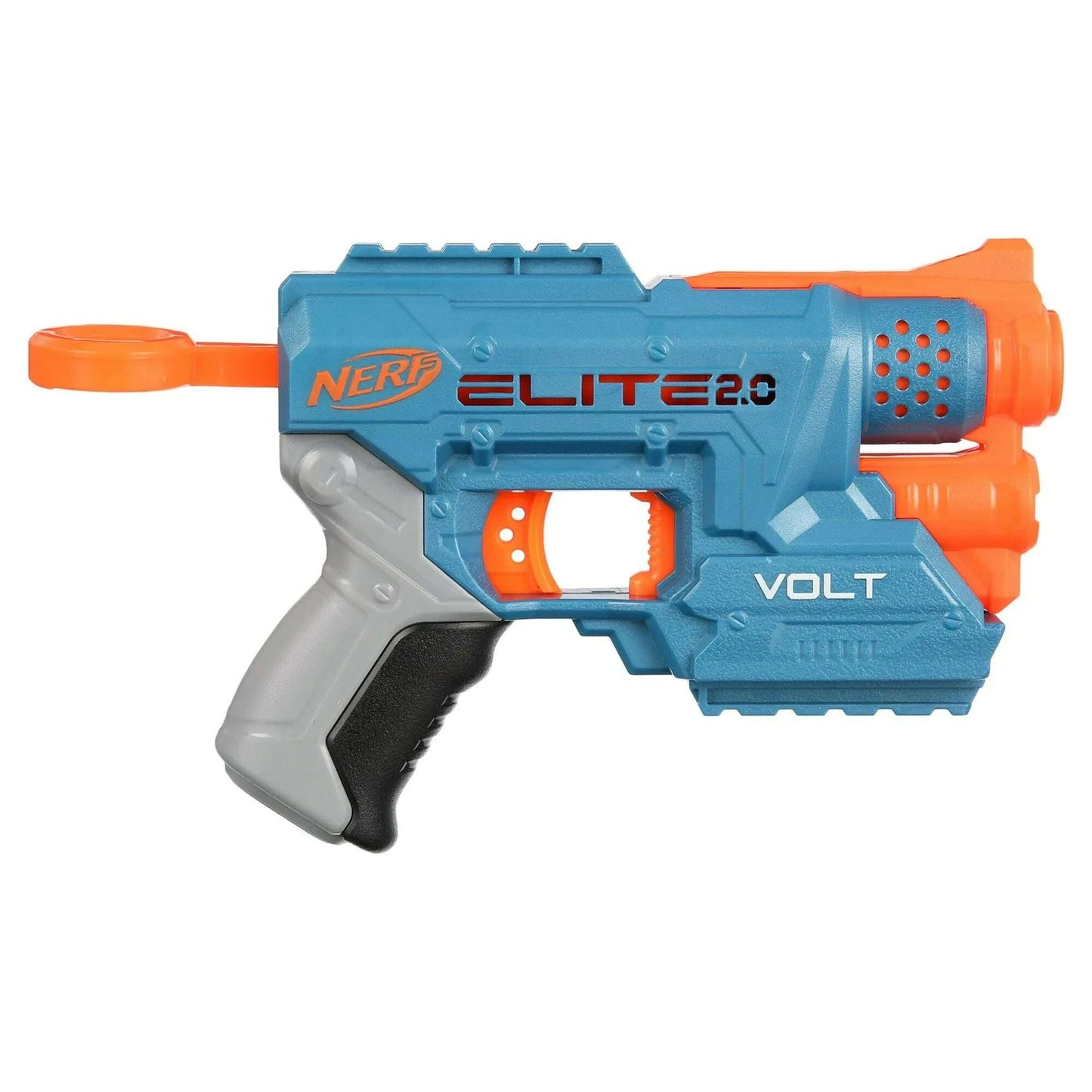 Nerf Elite 2.0 Volt SD 1 Dart Blaster with 6 Darts Kids Toys for Outdoor Summer Games Ages 8 and Up - COLO