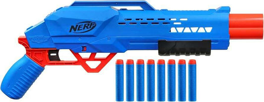 Nerf Alpha Strike Big Cat DB-2, Includes One Nerf Gun and 8 Elite Nerf Bullets - COLO