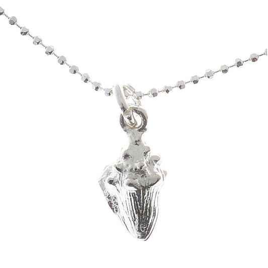 Sterling Silver Conch Anklet