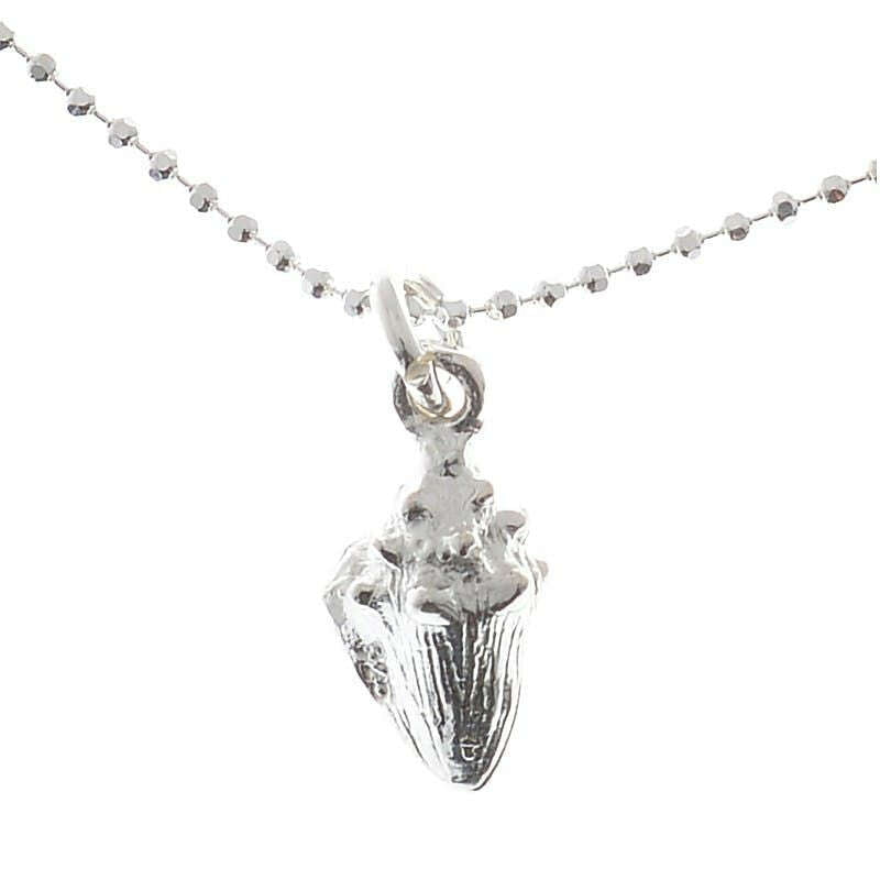 Sterling Silver Conch Anklet - COLO