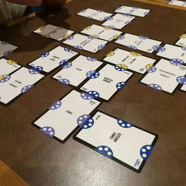 CINELINX A Card Game for People Who Love Movies Trivia Card Game SEALED - COLO