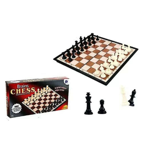 Travel Chess Set Magnetic, Mini Chess Set Travel, Portable Chess Board - COLO