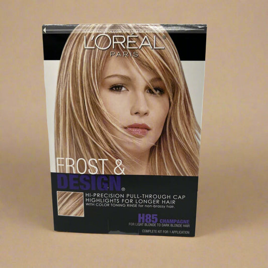 L’Oréal Paris Frost & Design Pull-Through Cap Highlight Kit – Champagne H85
