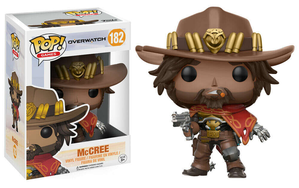 Funko Pop! Vinyl: Overwatch - McCree #182 - COLO
