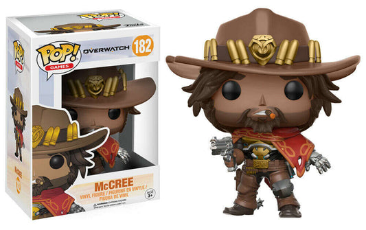 Funko Pop! Vinyl: Overwatch - McCree #182 - COLO