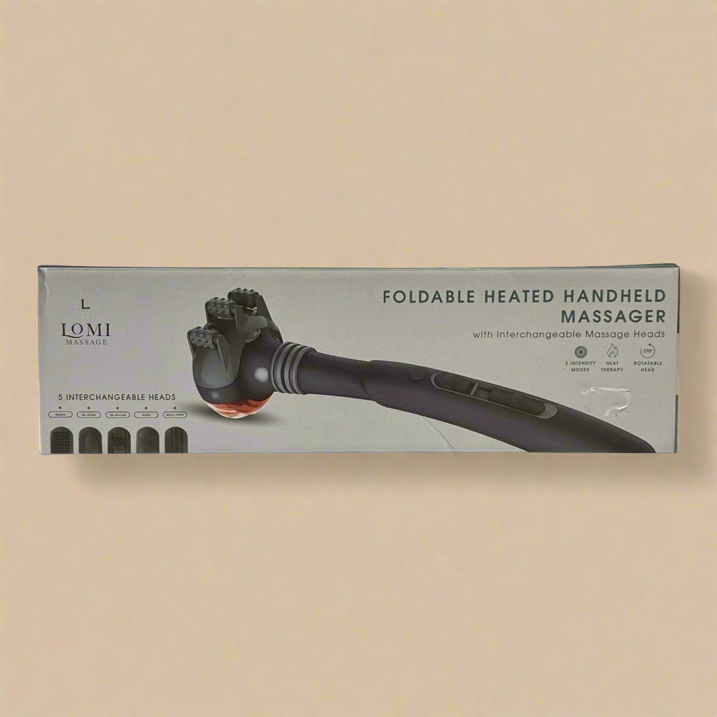 Lomi Foldable Hearted Handheld Massager