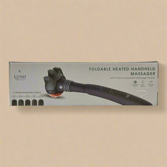 Lomi Foldable Hearted Handheld Massager