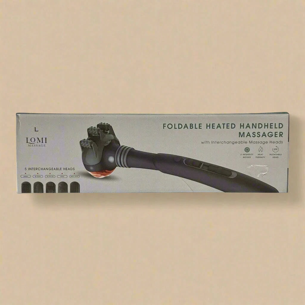 Lomi Foldable Hearted Handheld Massager - COLO