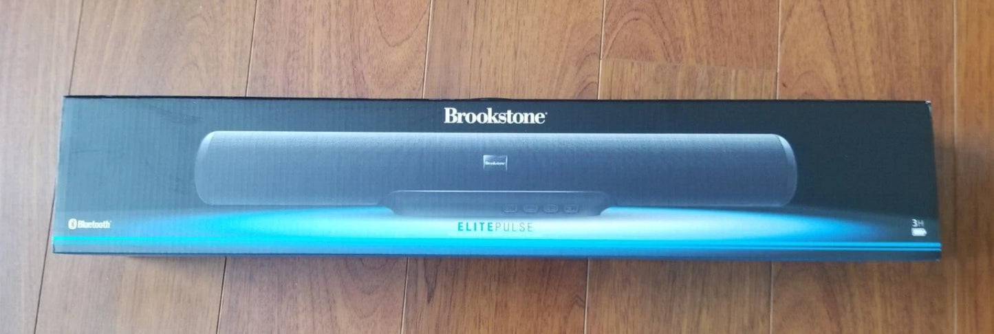 Brookstone Bluetooth Elite Pulse Soundbar