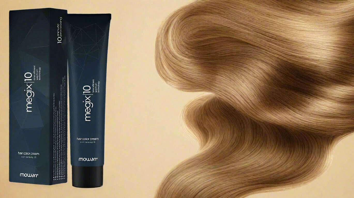 Mowan Megix 10 Crème Hair Color 9.24 Tobacco Series - COLO