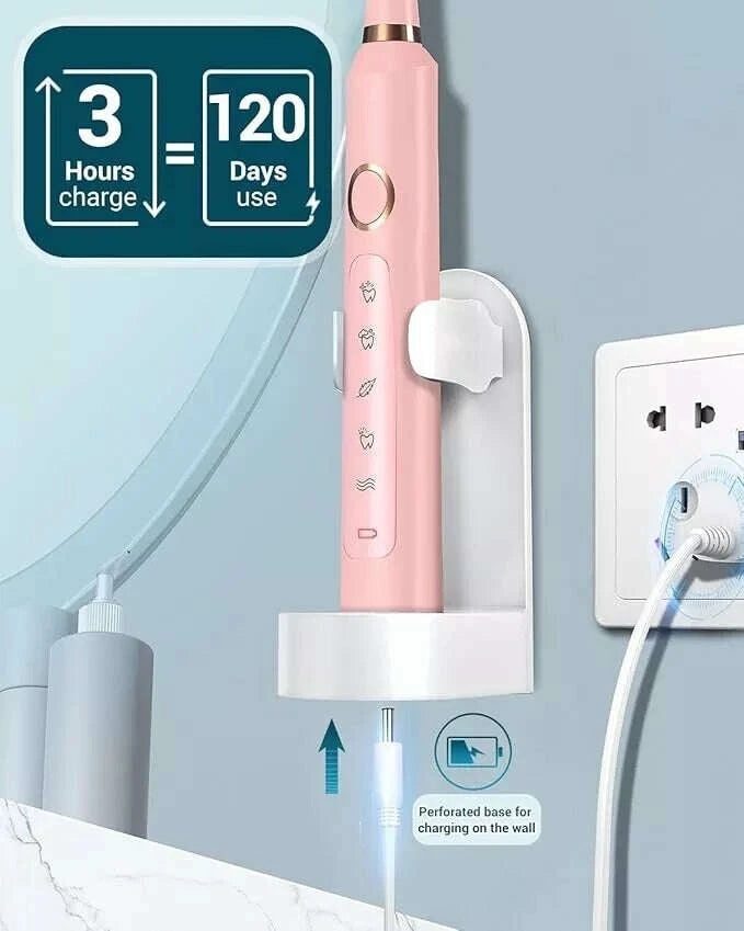 Saky Pro Rechargeable Sonic toothbrush - COLO