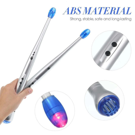 Digital Drumsticks - Motion-Activated Light-Up Drumsticks - COLO
