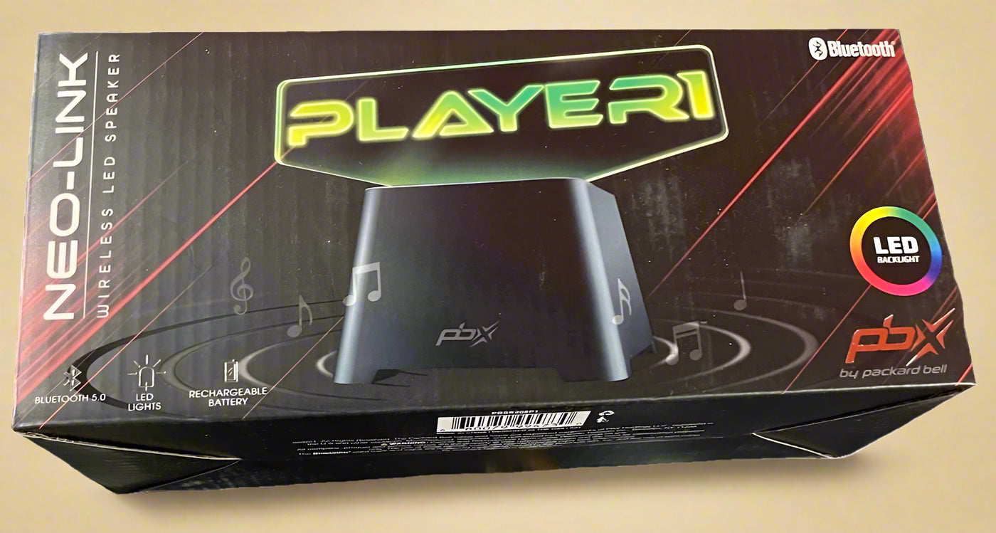 NEO-LINK WIRELESS LED SPEAKER PLAYER1