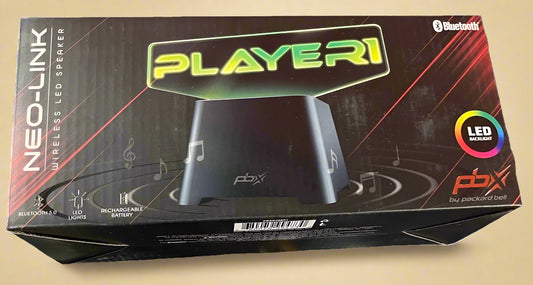 NEO-LINK WIRELESS LED SPEAKER PLAYER1