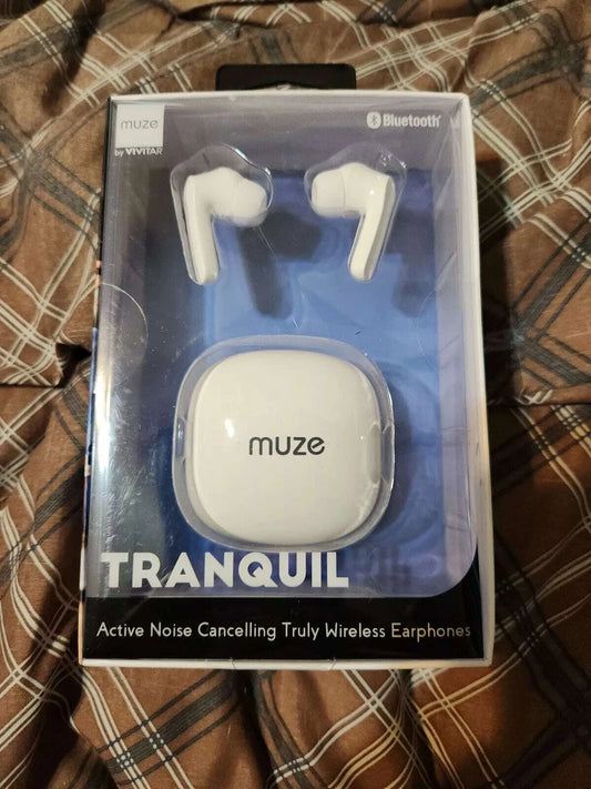 Tranquil Muze By Vivitar True Wireless Bluetooth Earbuds Noise Canceling. - COLO
