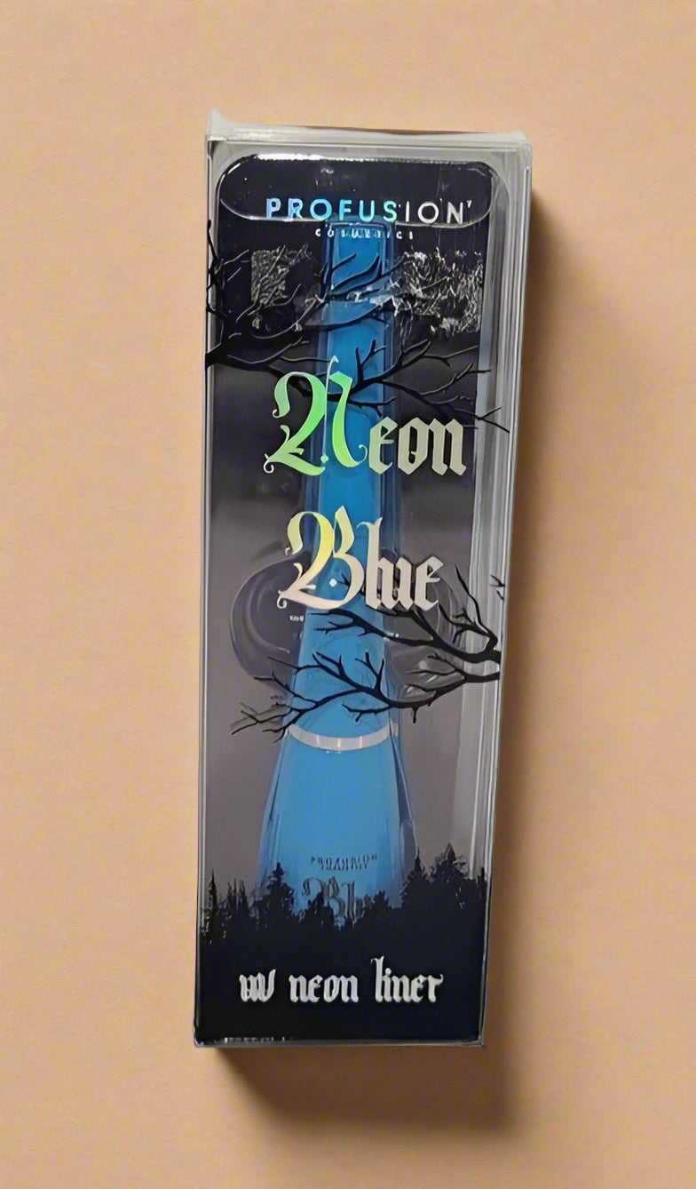 Profusion Cosmetics Forbidden Love Neon Blue