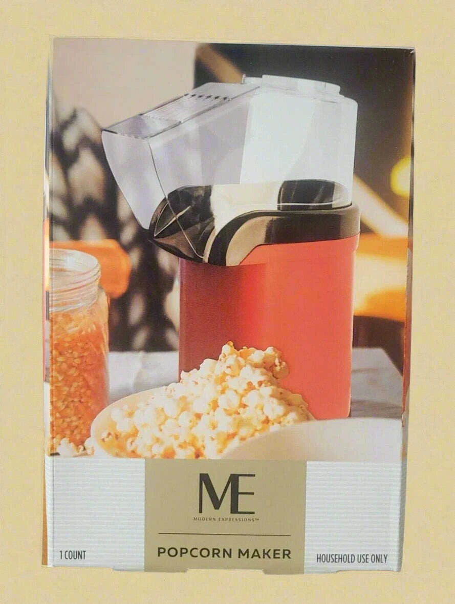 Modern Expressions Popcorn Maker – Hot Air Popper for Healthy Homemade Snacks - COLO