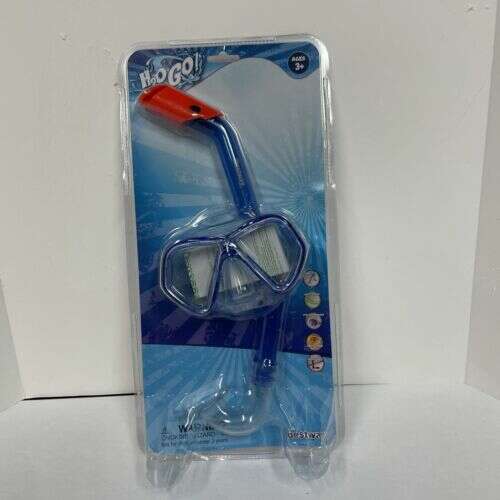 BLUE GOGGLES ONLY Bestway H2O Go! Kids Snorkel Set Ages 3+ - COLO