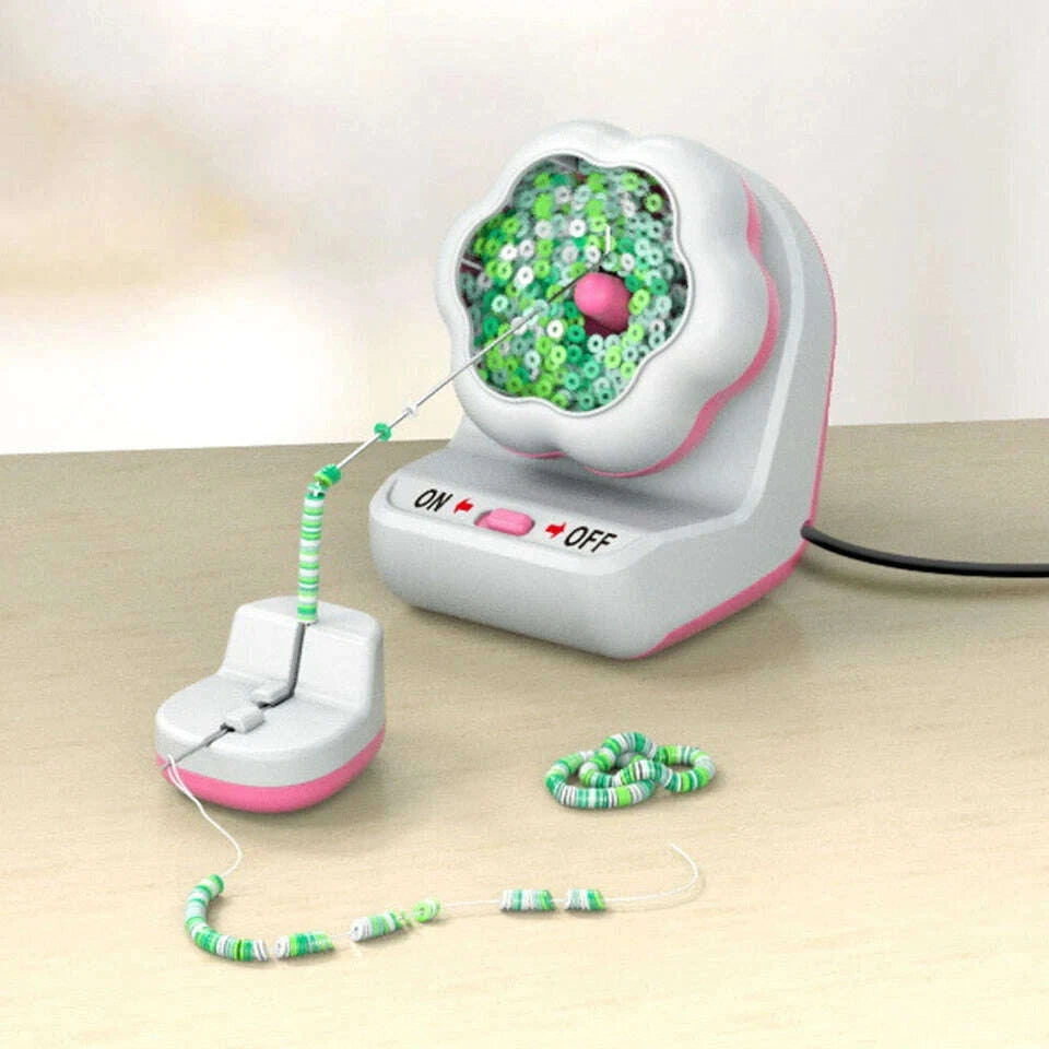 AFQH Efficient Electric Clay Bead Spinner – A Must-Have Tool for Jewelry Making - COLO
