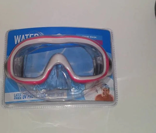 Adult Swim Pink Mask - Pink/White