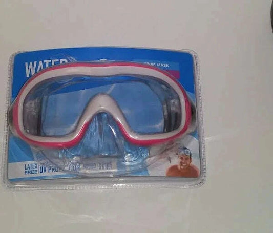 Adult Swim Pink Mask - Pink/White - COLO