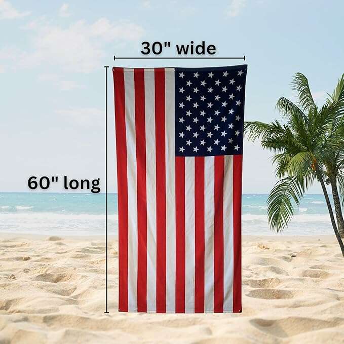 USA Flag Towel - COLO