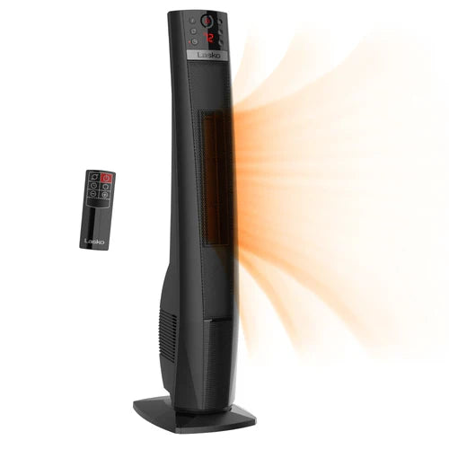 LASKO DIGITAL CERAMIC TOWER HEATER 32" SPACE HEATER 1500 WATT