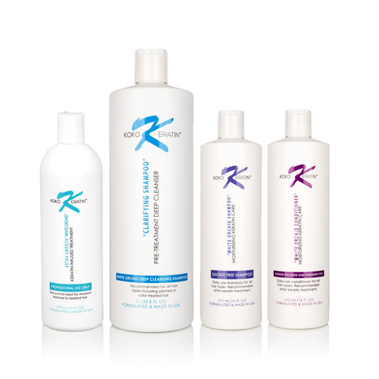 “Stylist Basic” Keratin Package
