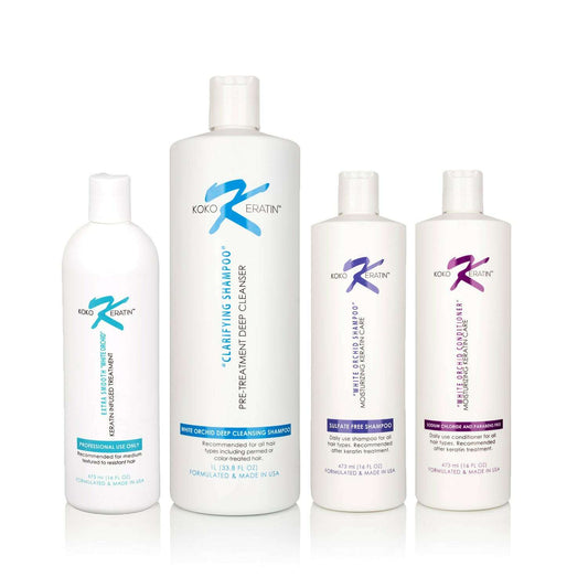 “Stylist Basic” Keratin Package – Complete Treatment Essentials by Koko Keratin - COLO