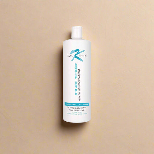 Extra Smooth “White Orchid” Treatment